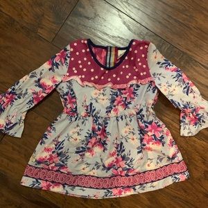 Wildflower floral Top